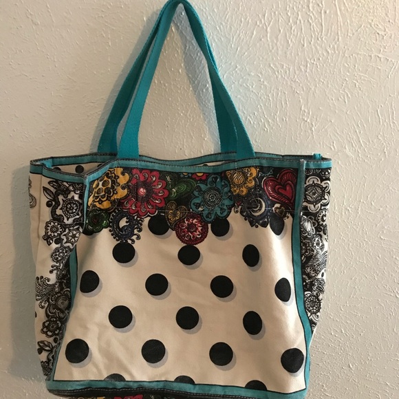 Brighton London Love Tote - Picture 2 of 3